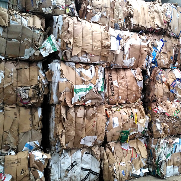 Valorización especializada en la recuperación de residuos de papel y cartón